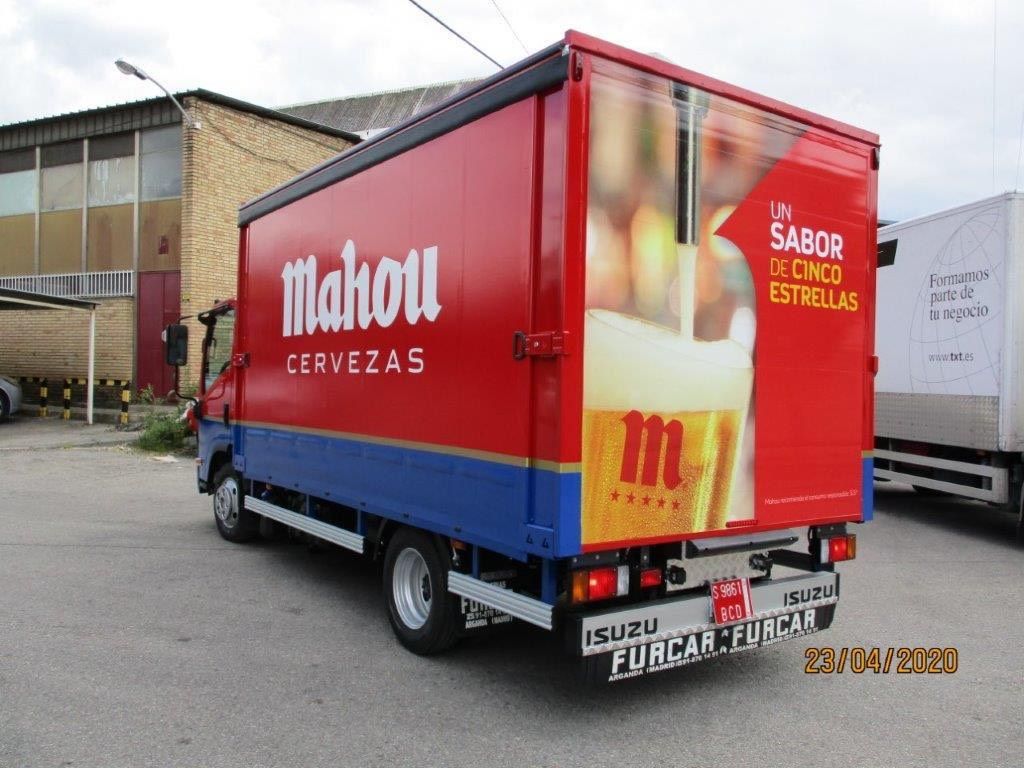 camion mahou