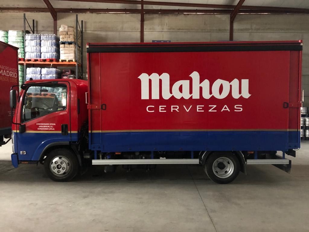 camion mahou lateral